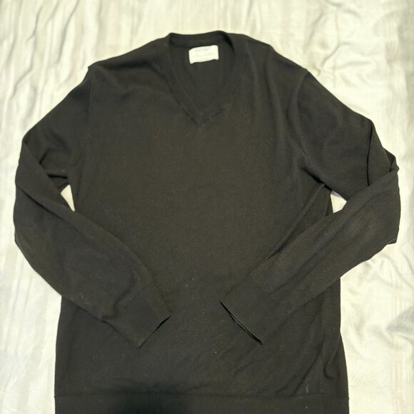 Old Navy Other - Black V-Neck Sweater -Men’s Medium